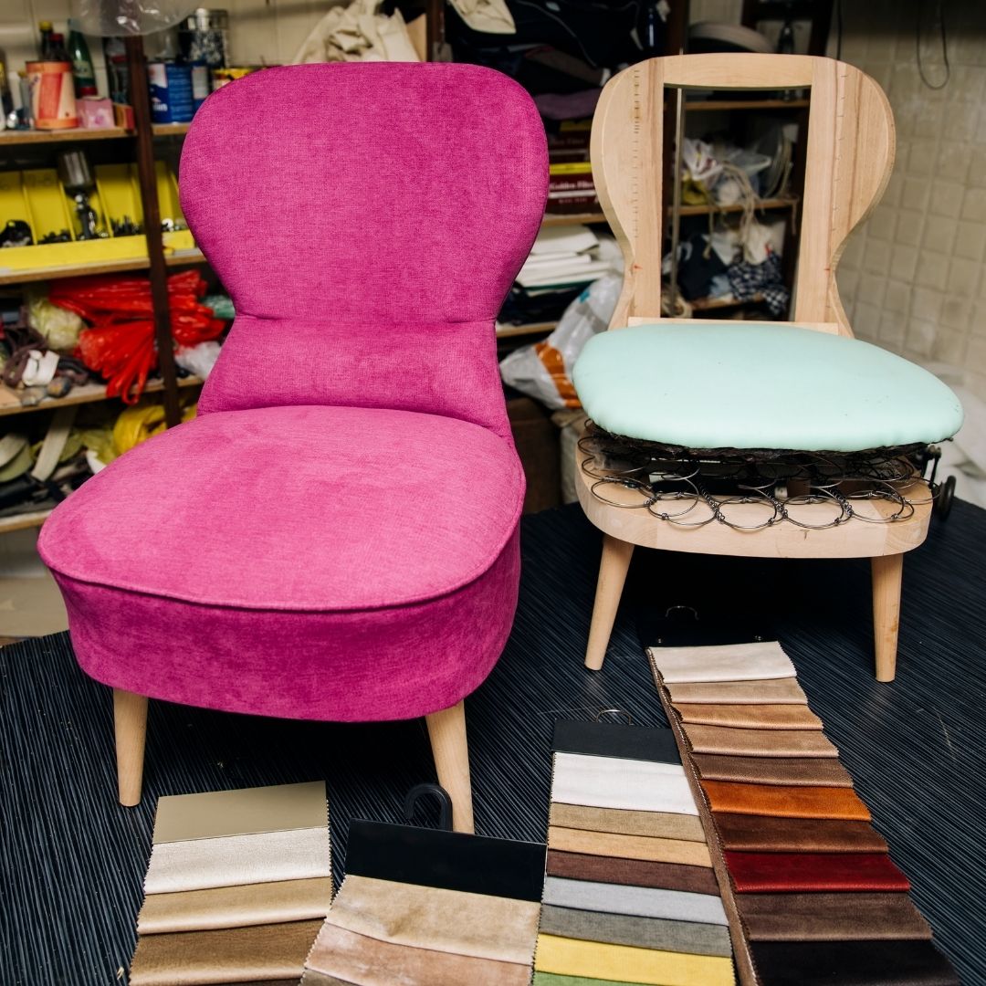 Sandalye Döşeme Yenileme